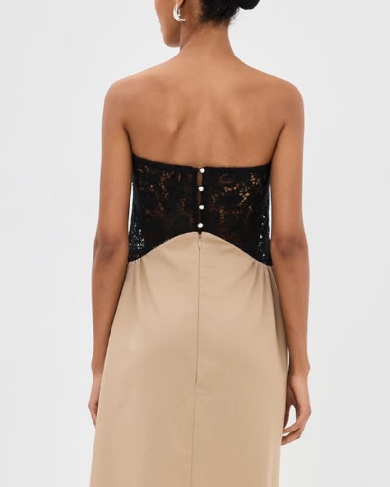 Kika Vargas Nelida Dress - Image 2