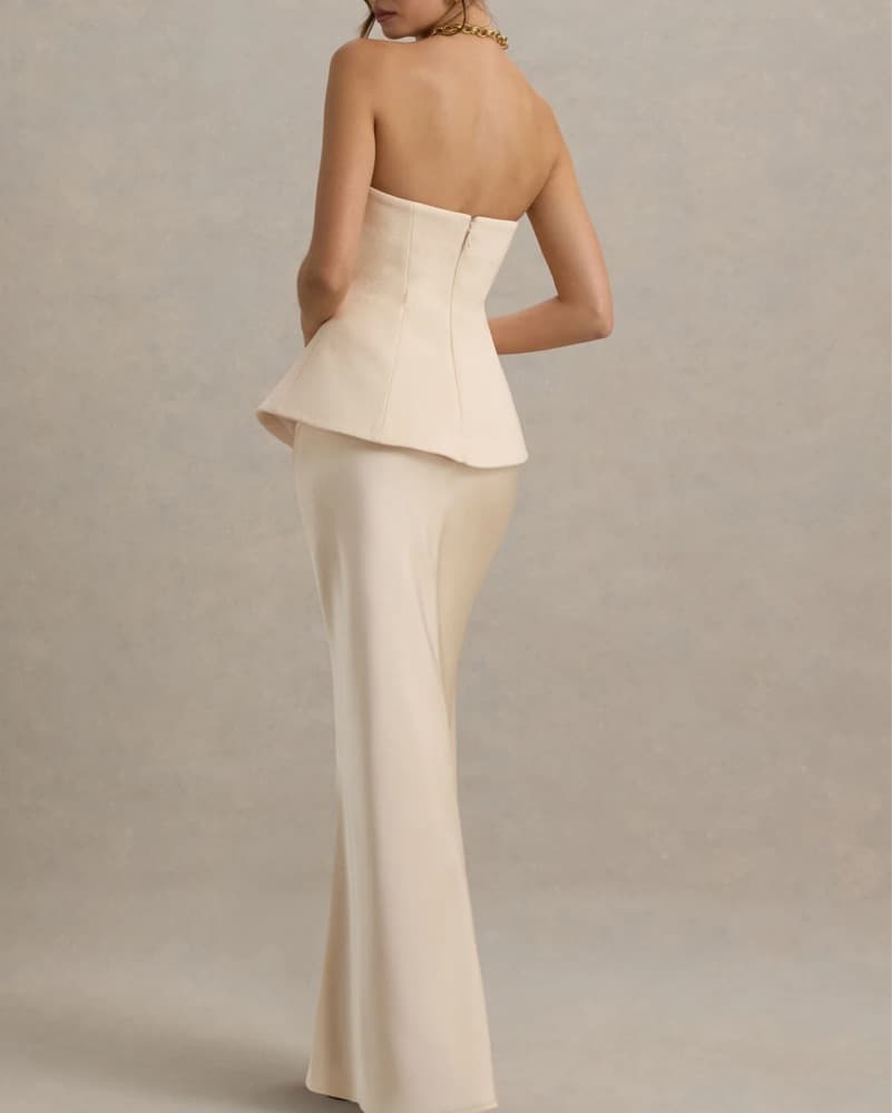 Club London Ohio Corset Maxi Dress - Image 3