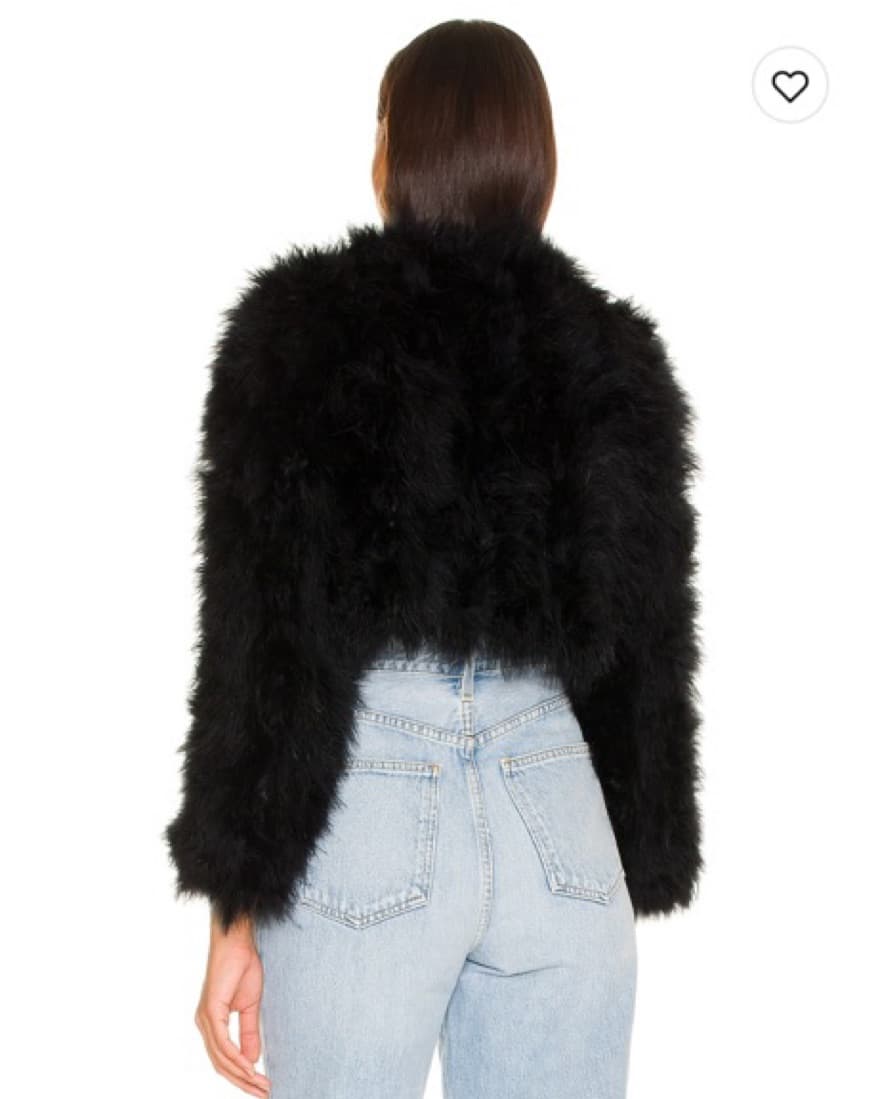 Bubish Feather Jacket  - Image 4