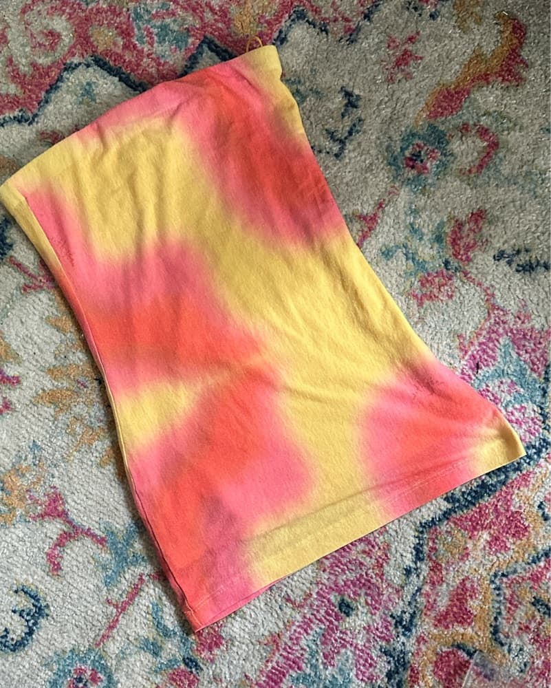 With Jean Frankie Dress Sunset Ombre - Image 4