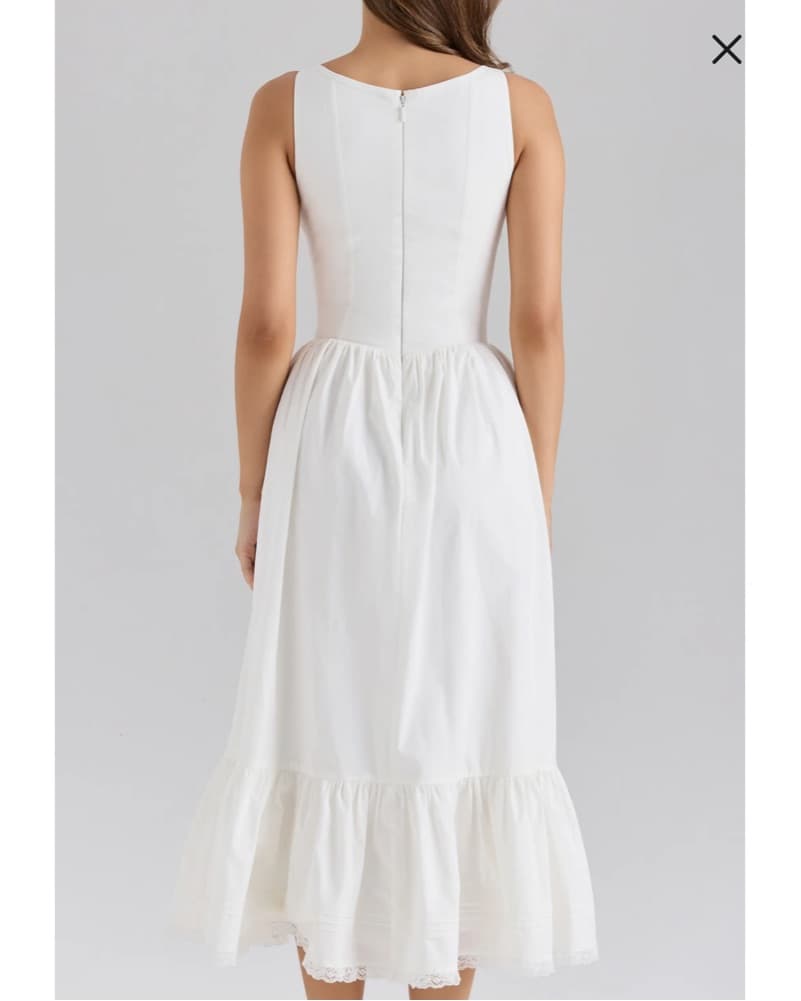 Houe Of CB  Sienna midi dress - Image 3