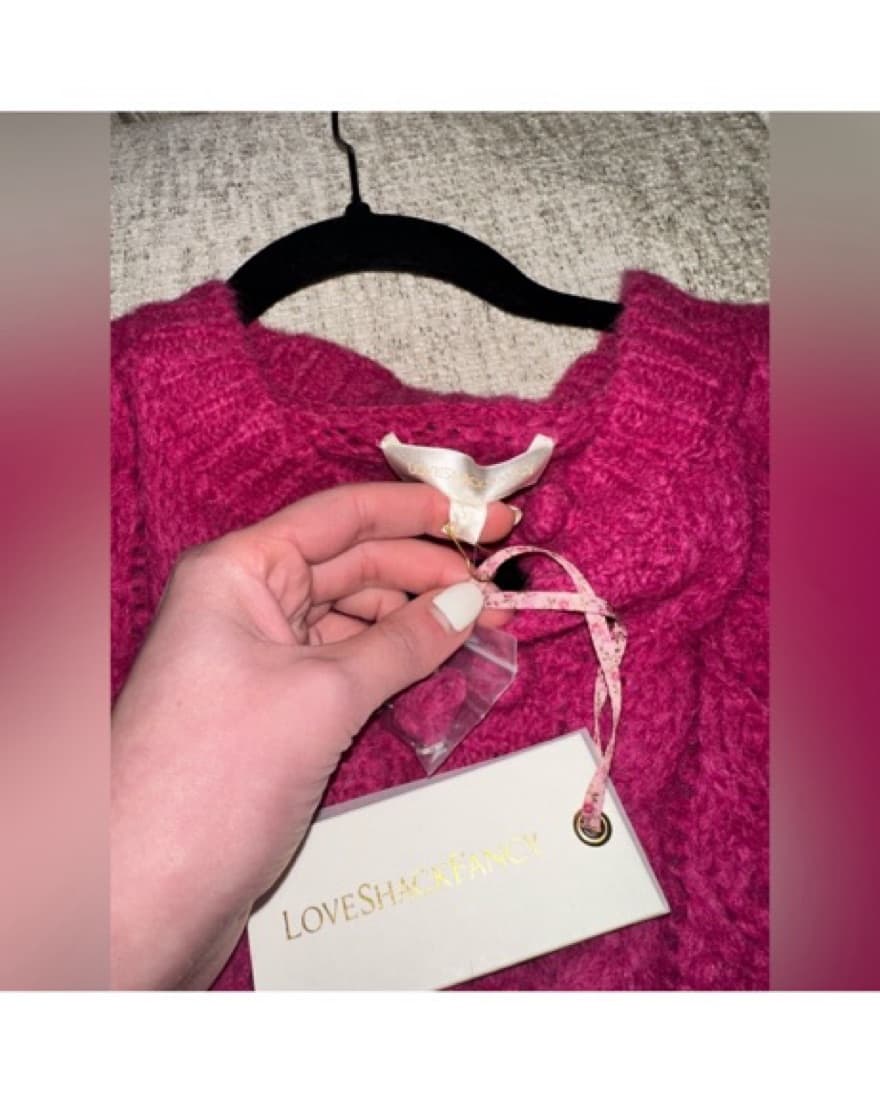 NWT LoveShackFancy Girard Cardigan - Image 6