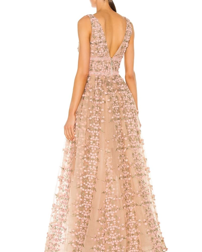 Bronx and Banco Revolve Floral Maxi Dress  - Image 3