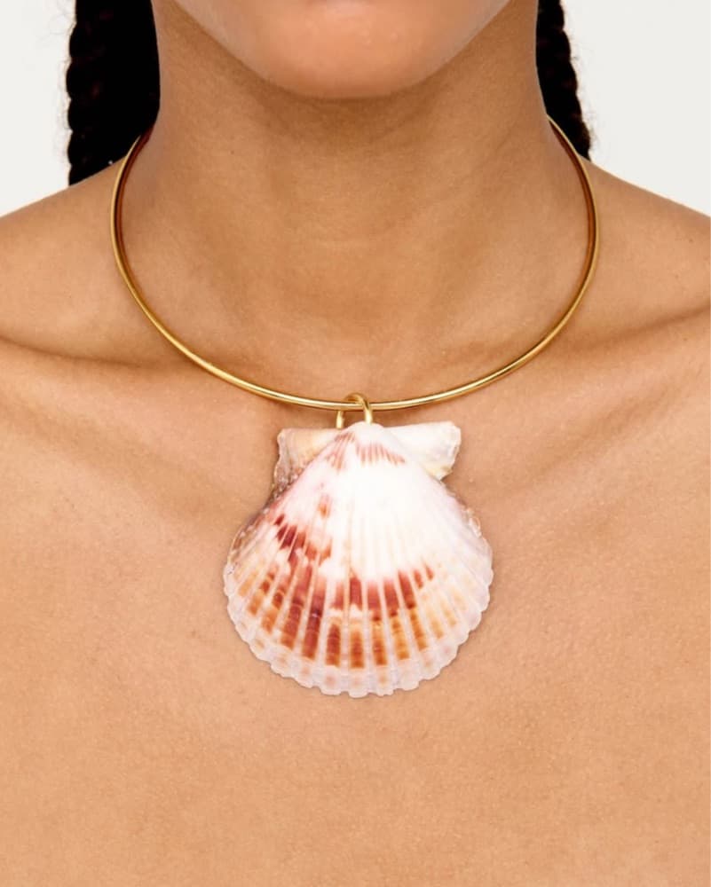 Eliou Mar Clam Shell Necklace - Image 4