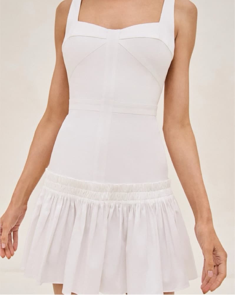 Alexis Cassidy White Dress XS - Image 4
