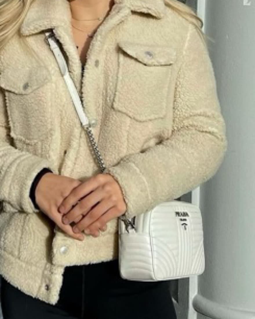 White Prada Bag - Image 3