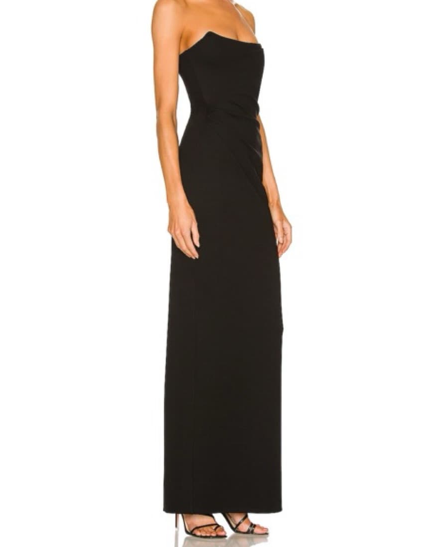 Michael Costello Strapless Briggs Gown - Image 2