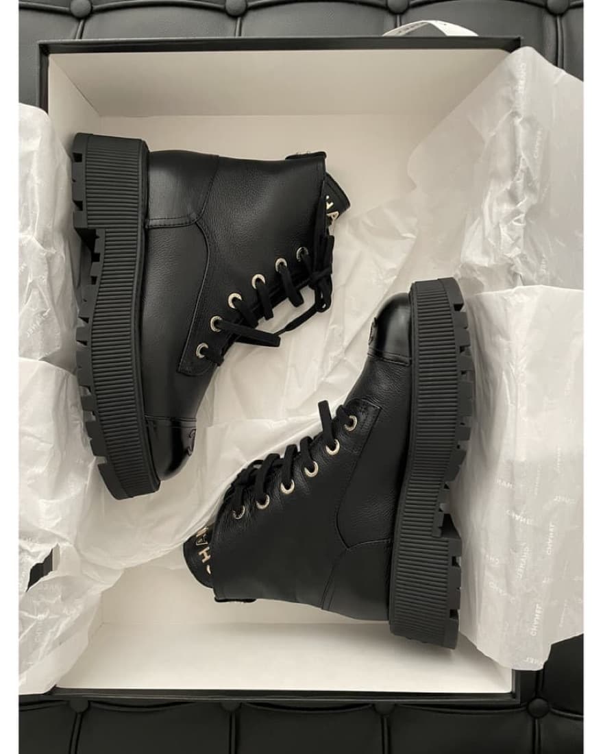 Chanel 23’ Fall/Winter Boot - Image 1