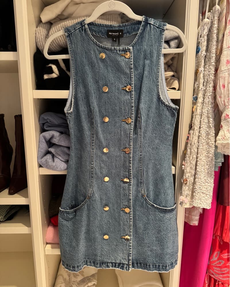 Retrofête - HANNA DRESS DENIM - Image 2