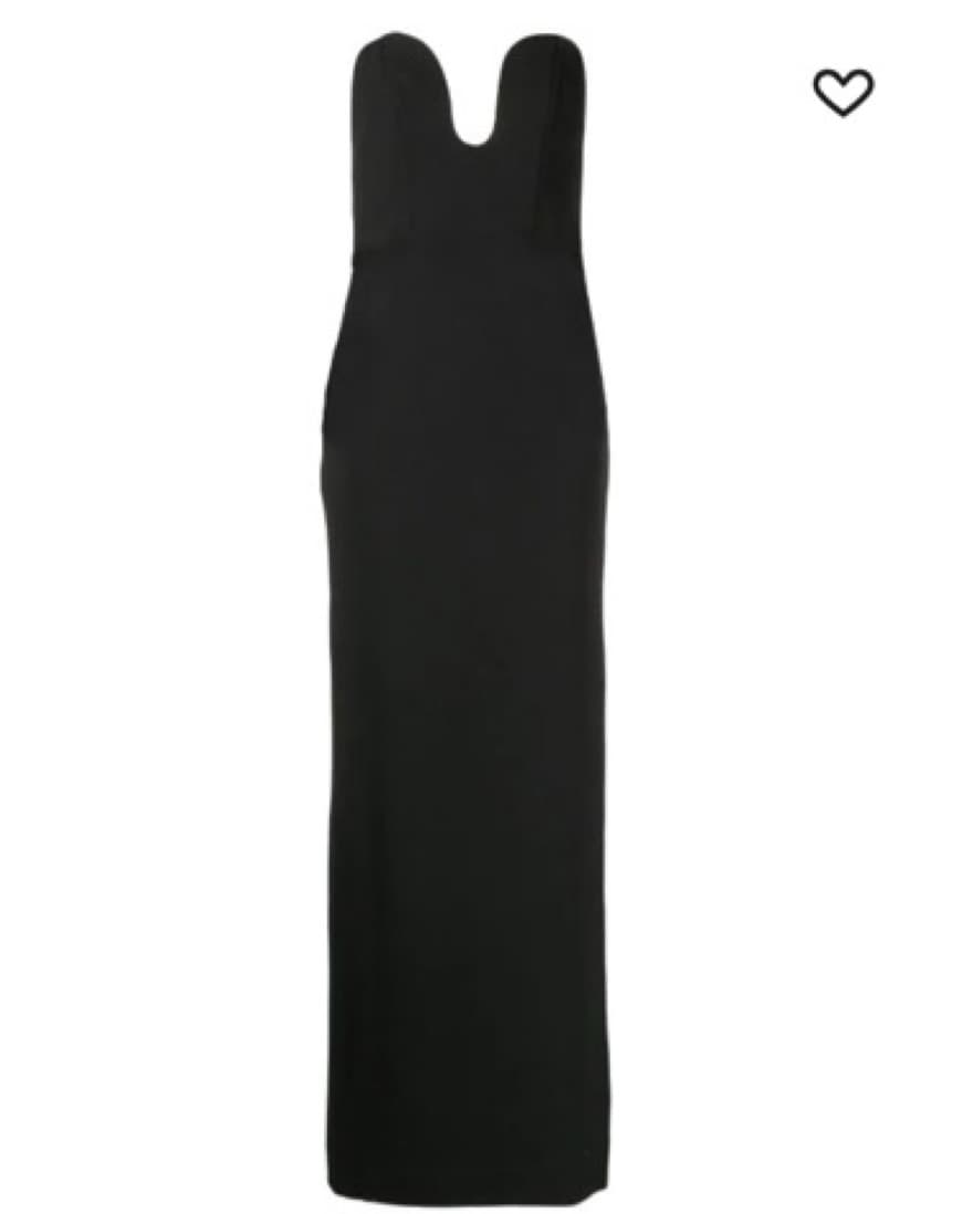 Solace London Audrey strapless maxi dres - Image 1