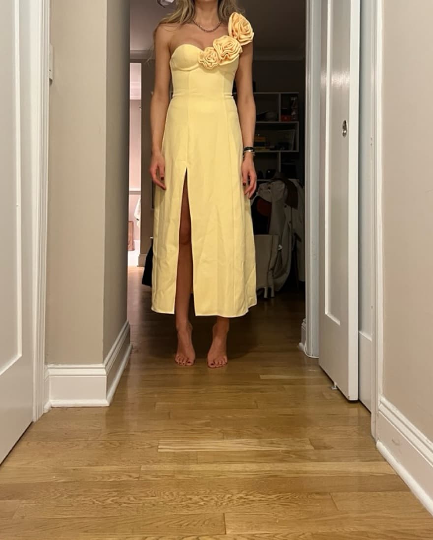 The Wolf Gang Flores One-Shoulder Dress - Image 6