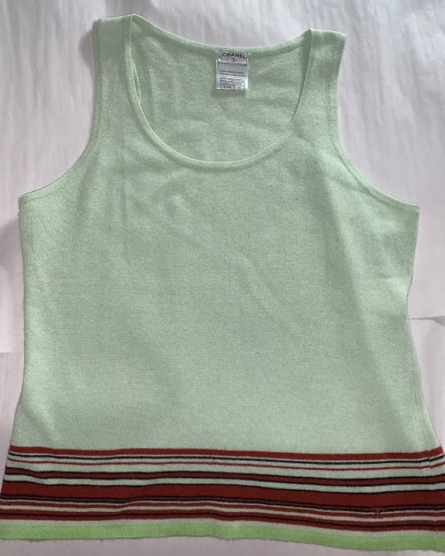 CHANEL size 46 cashmere - Image 2