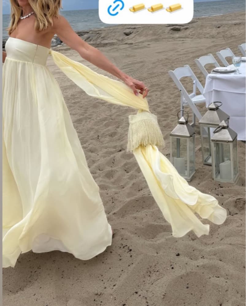 Posse Solene sash Maxi Dress - Image 5