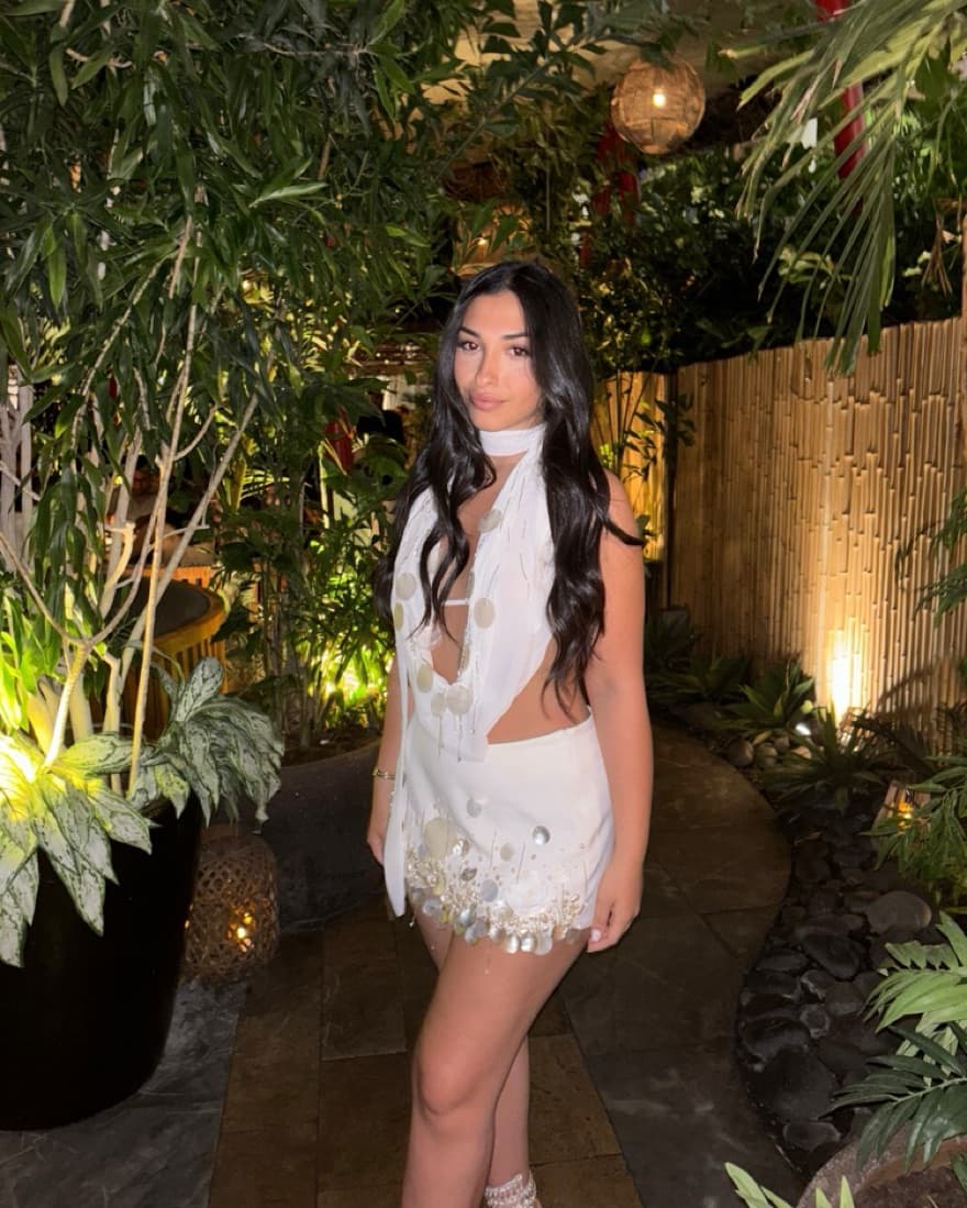 Avenida Rio White Skirt Set - Image 1