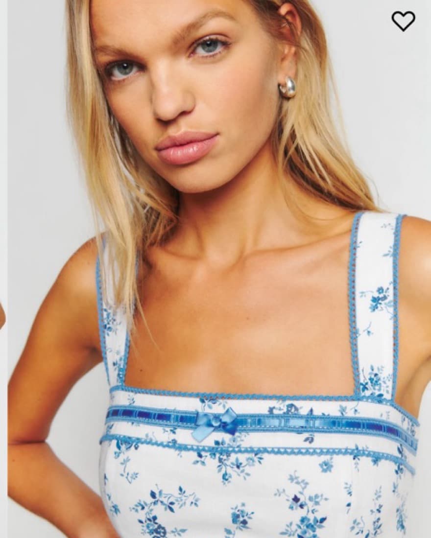 Reformation Linen Top - Image 3
