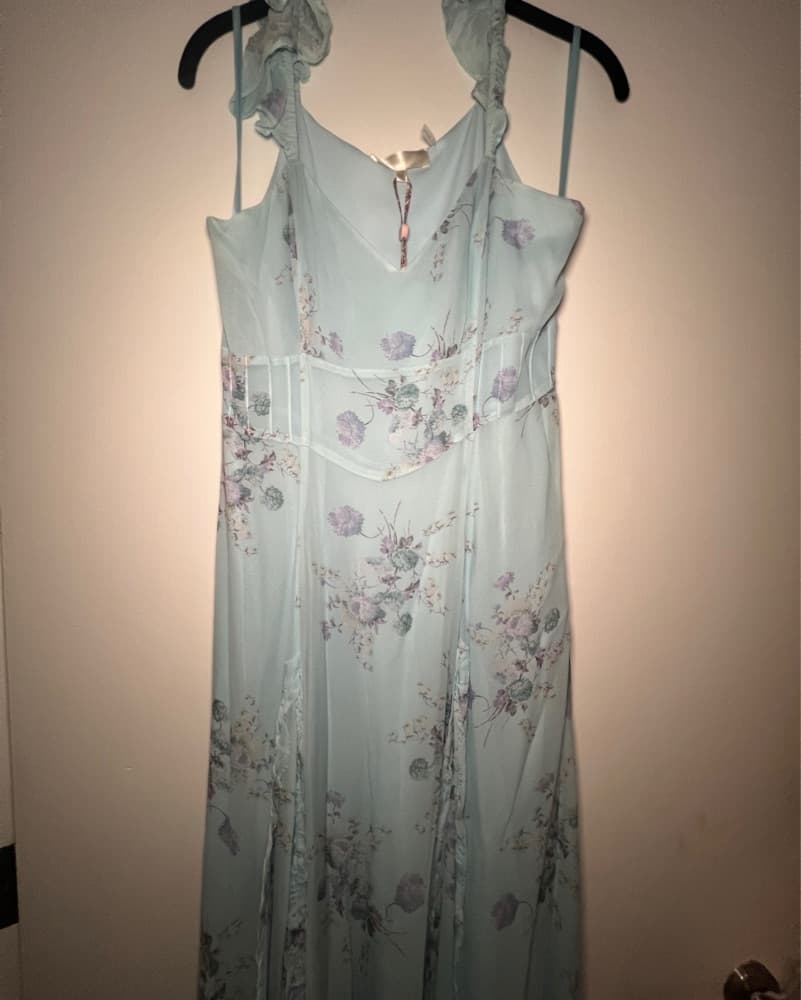 LoveShackFancy Floral Dress - Image 2