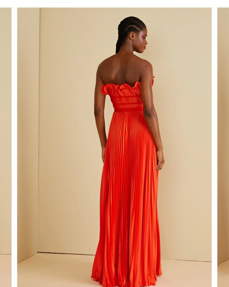 Amur Maxi Dress - Image 3