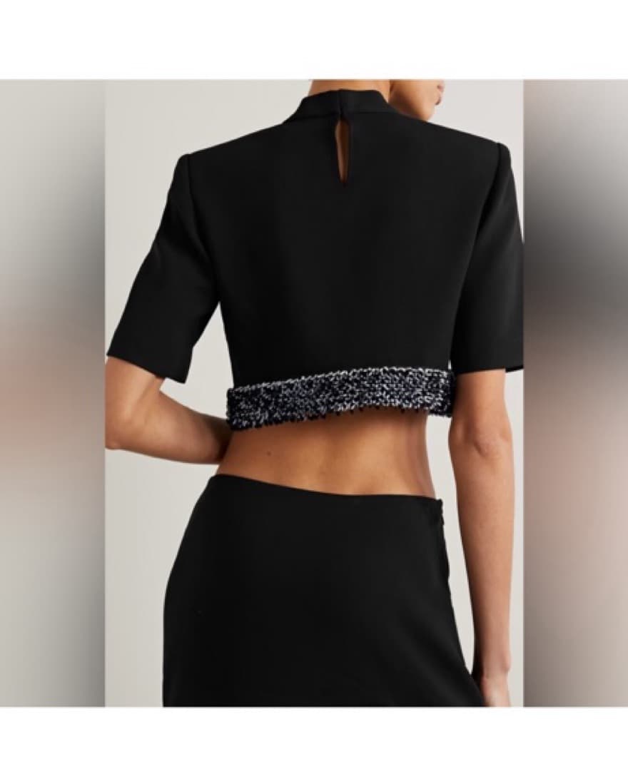 Jonathan simkhai Dua Mini Skirt & Top - Image 4