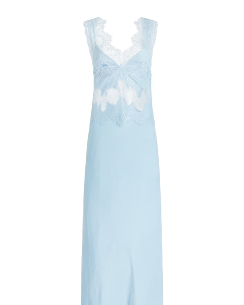Elegant Lace Maxi Dress - Image 1