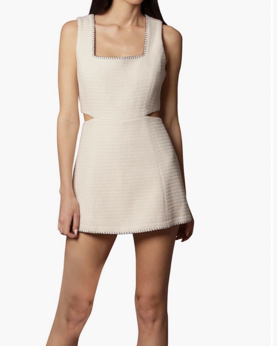 Avec Les Filles Sleeveless Romper - Image 1