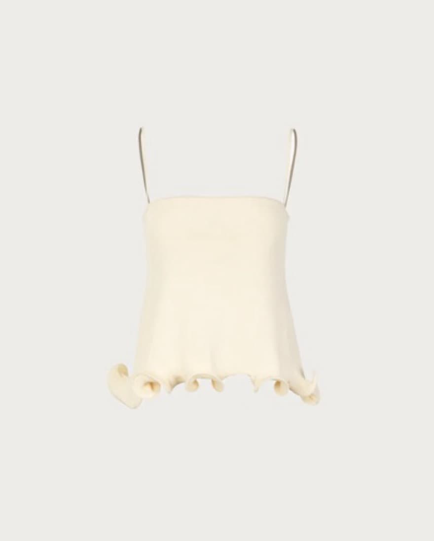 Same - Ruffle Hem Tank  - Image 2