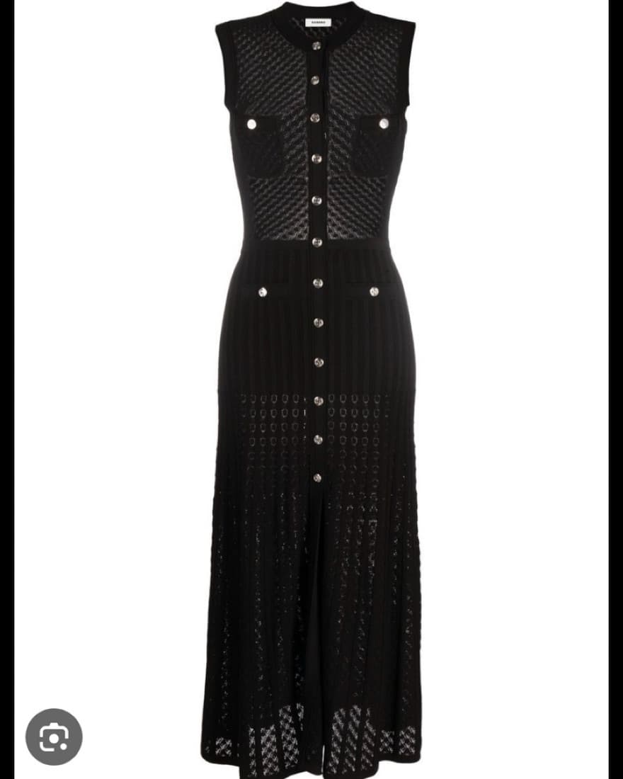SANDRO knit Dress - Image 1