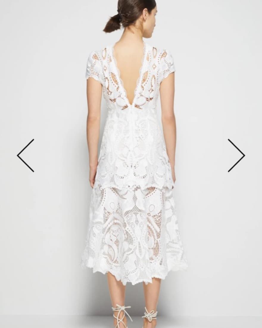 Jonathan Simkhai Laura Lace Dress - Image 2