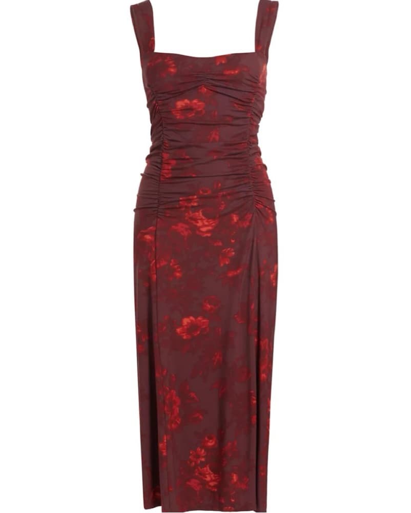 Reformation Suvi Knit Midi Dress - Image 1