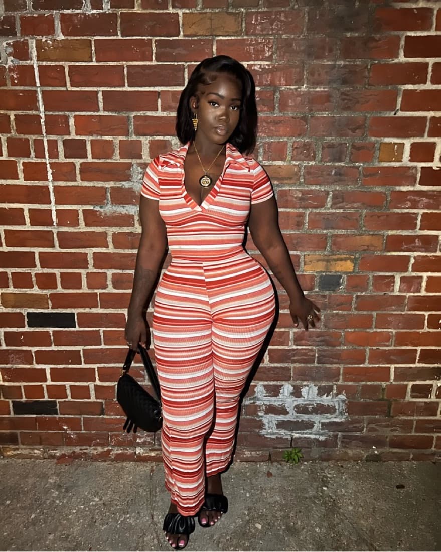Sexy Lady in 2 Piece Set  - Image 1