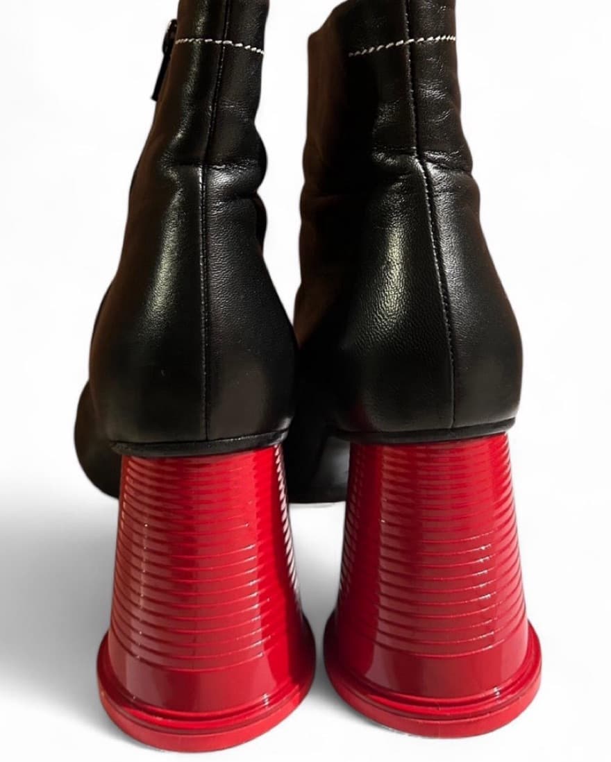 MM6 Margiela Solo Cup Boots by Maison Margiela | Pickle