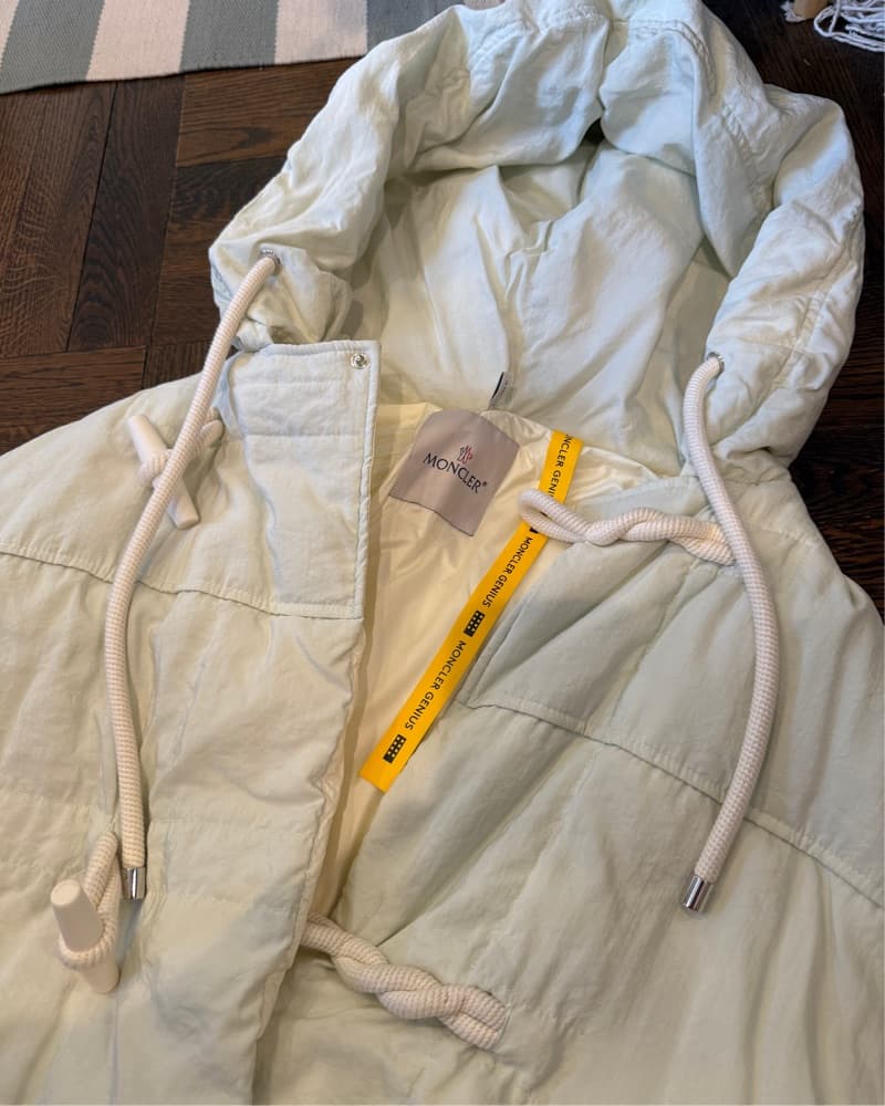 Hooded Moncler Jacket - Image 5