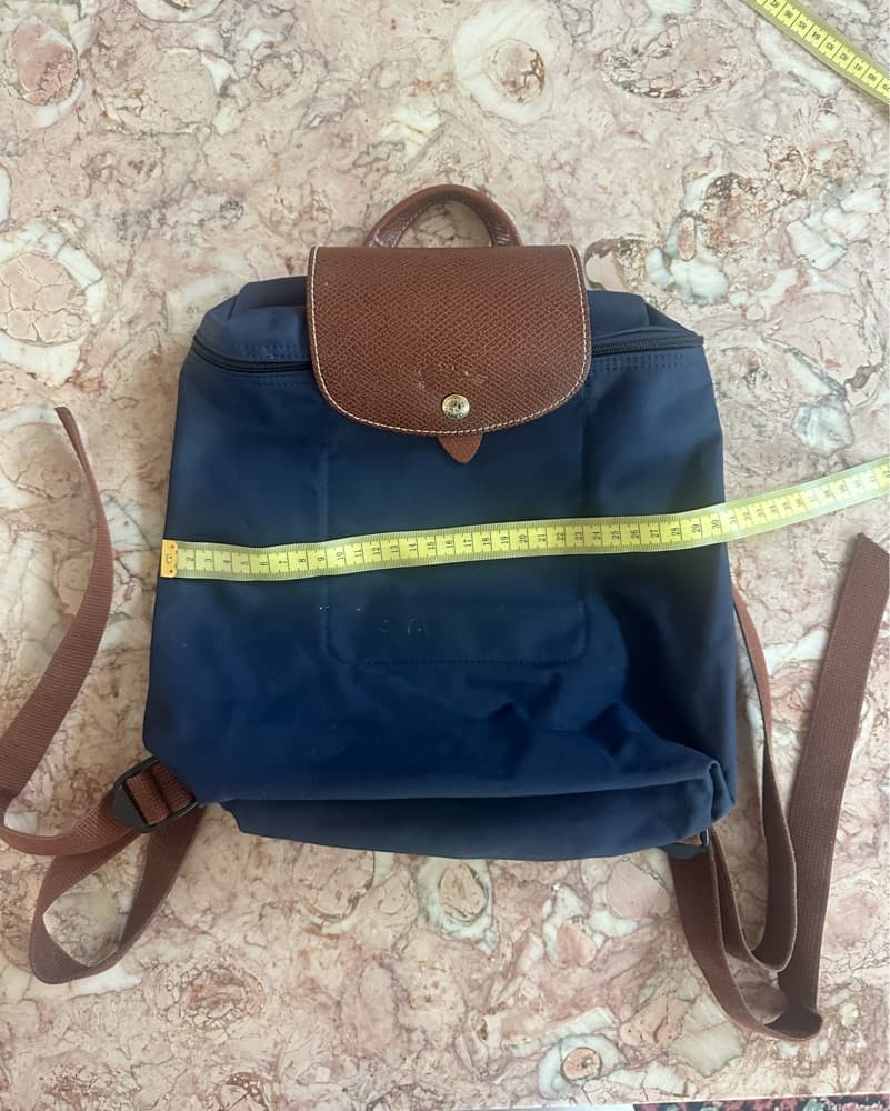 Longchamp Le pliage mini Navy Blue   - Image 3