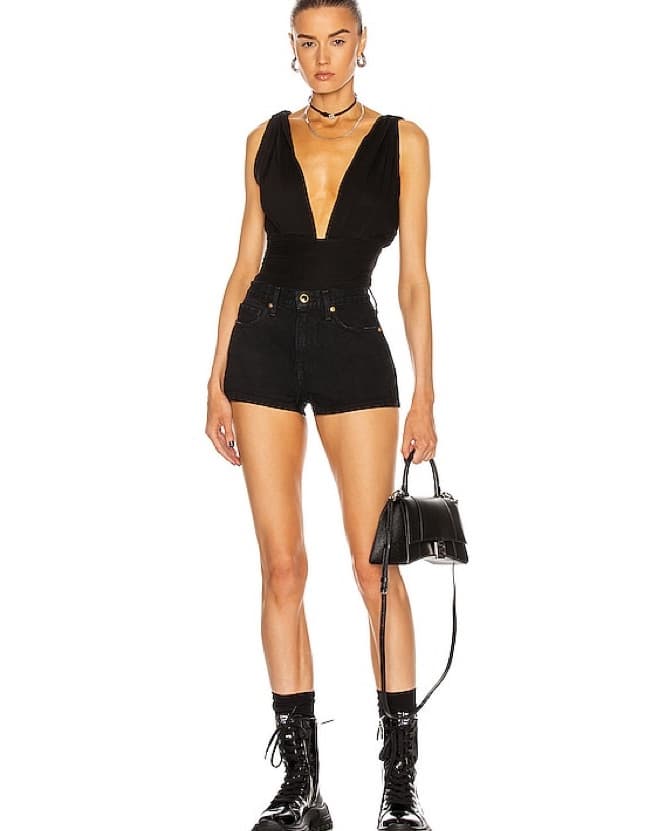 RETROFETE Aria Bodysuit Size S  - Image 5