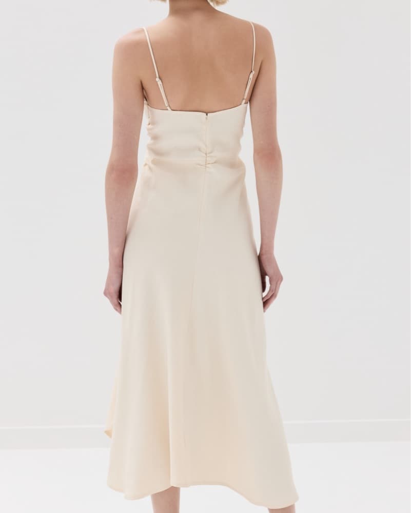 A.L.C. Ivory Midi Dress - Image 2