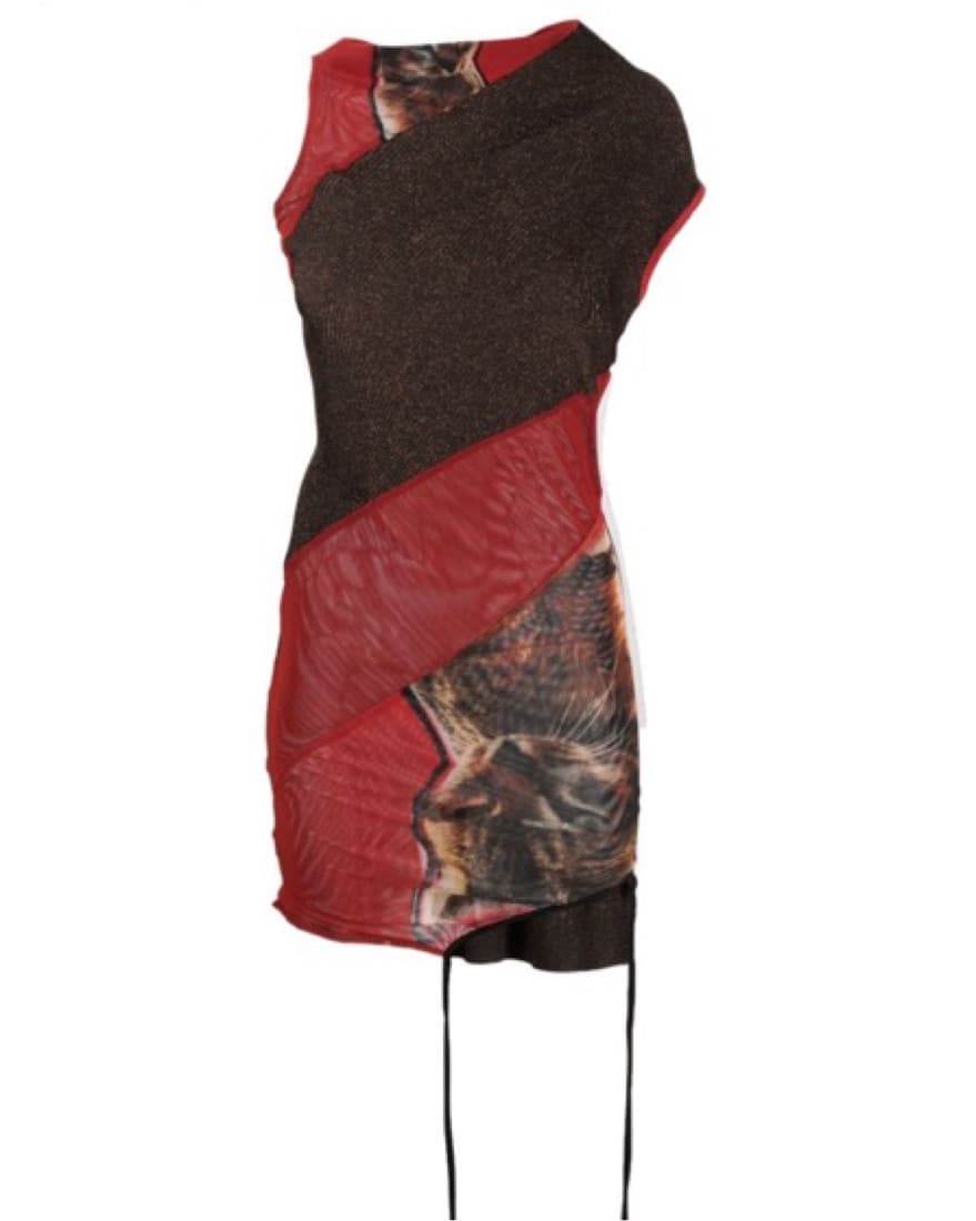 Ottolinger Cat Mini Dress - Image 3