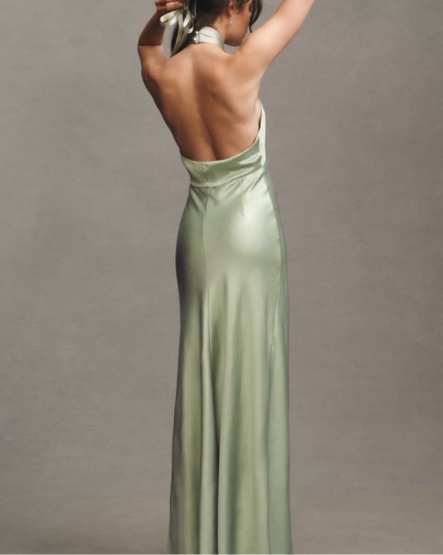 BHLDN Sage Dress - Image 2