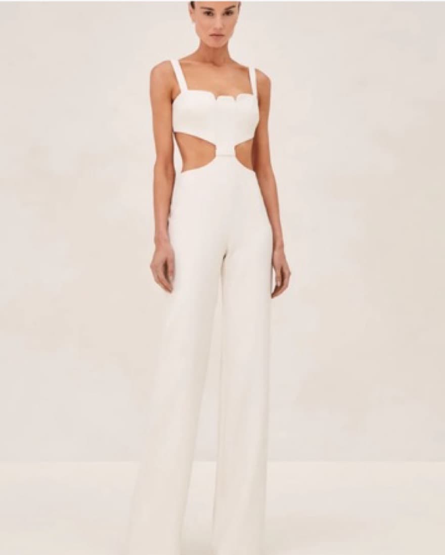 Alexis Cut Out Jumpsuit 😍 XS - Image 1