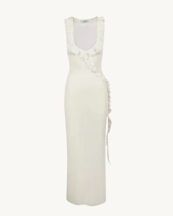 Asta Resort White Dress - Image 4
