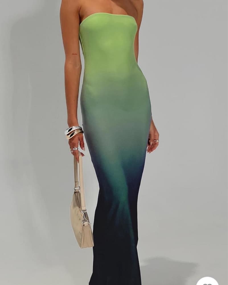 Stolen Love Strapless Dress - Image 1