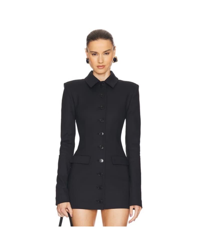 Helsa Little Lady Long Sleeve Mini Dress - Image 3