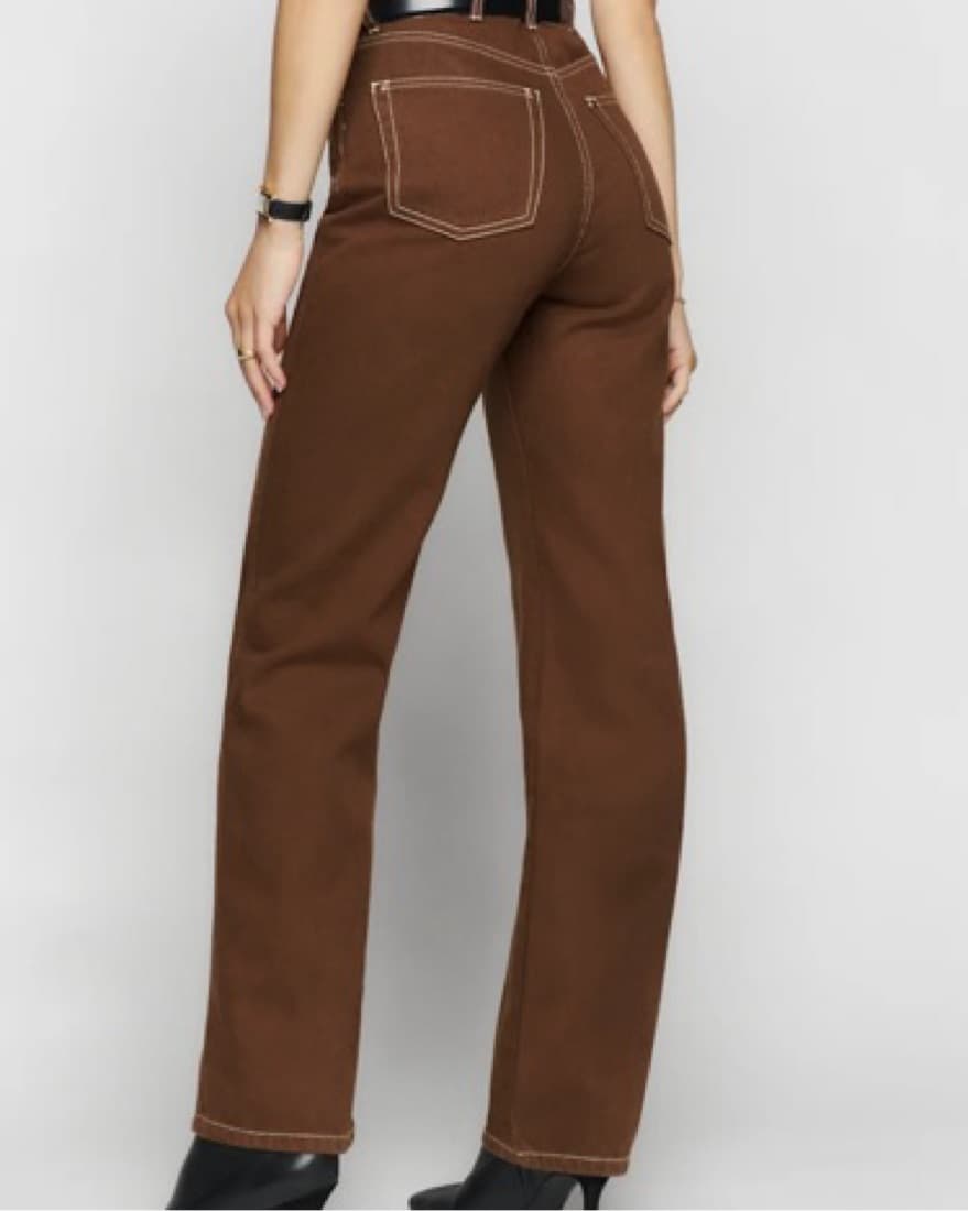 Reformation Cowboy High Rise Jean  - Image 6