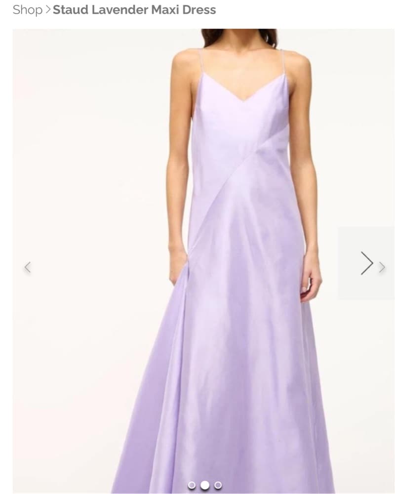 Staud - Lavender Maxi Dress - Image 5