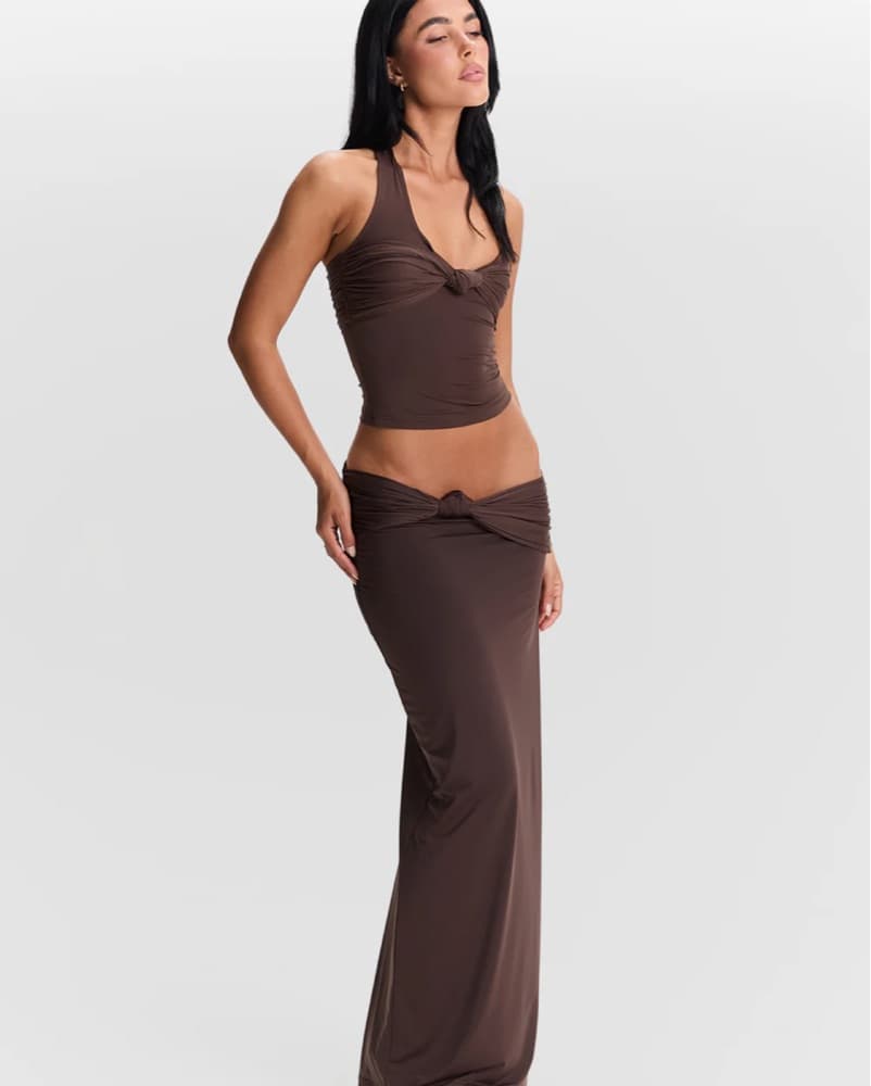 Sasha Therese Brown Set - Image 5