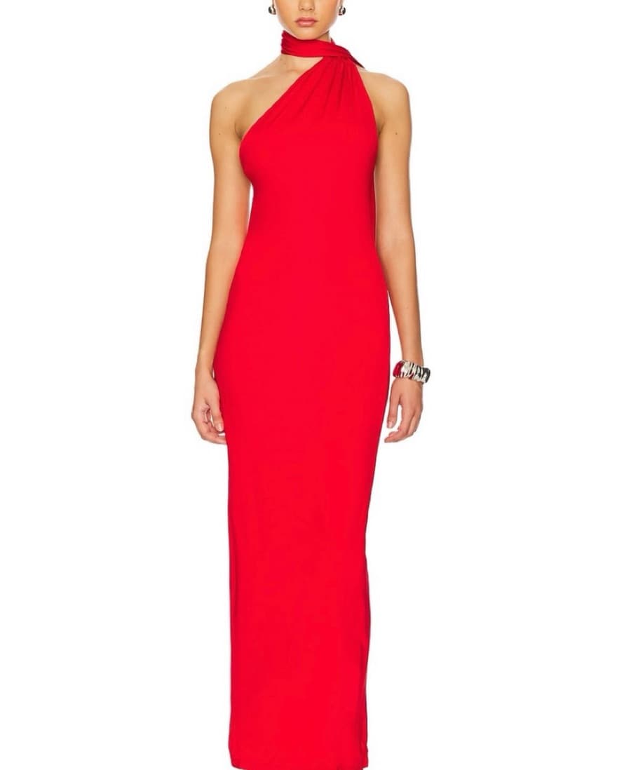 Revolve NBD Violetta Maxi Dress In Red - Image 1