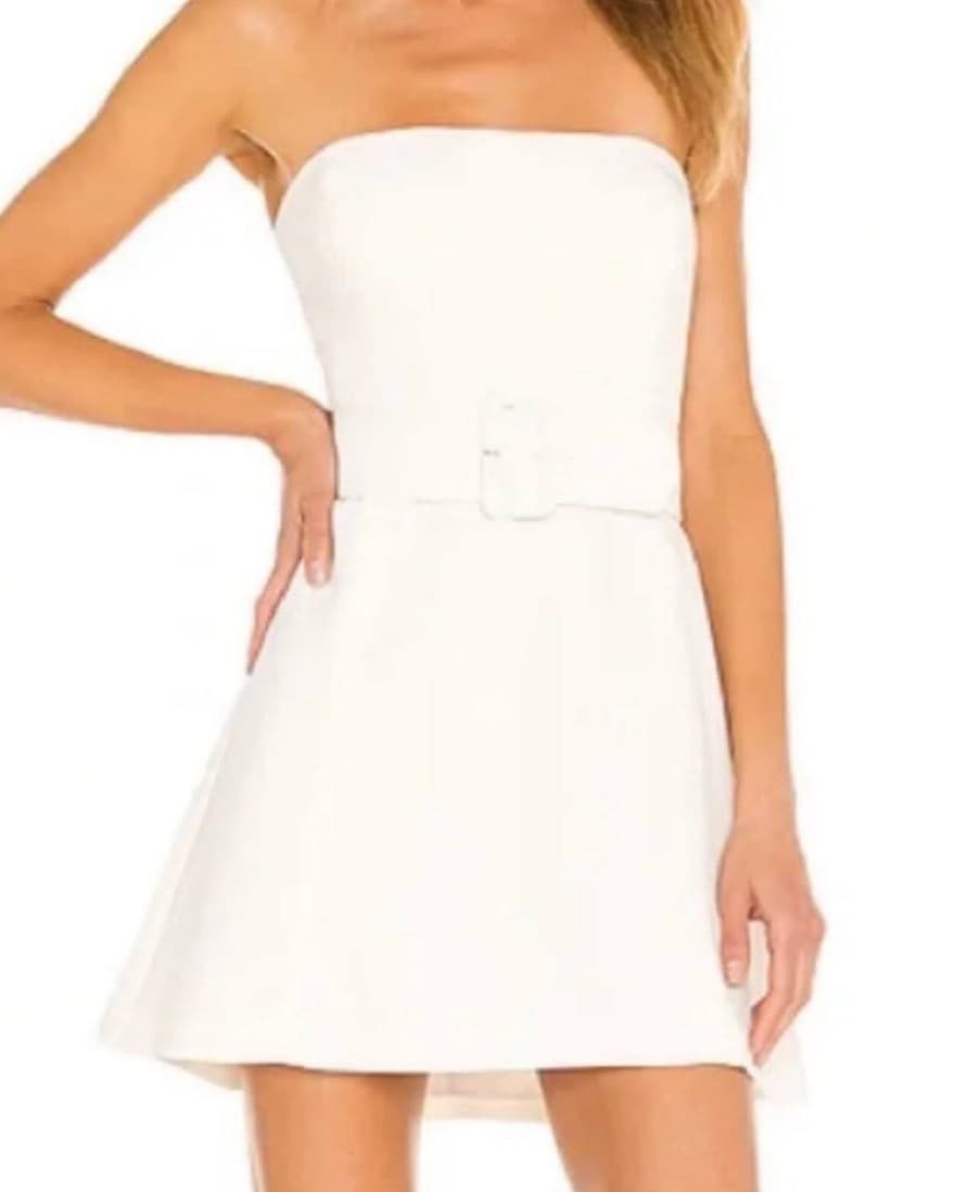 Amanda Uprichard Fae Dress  - Image 2