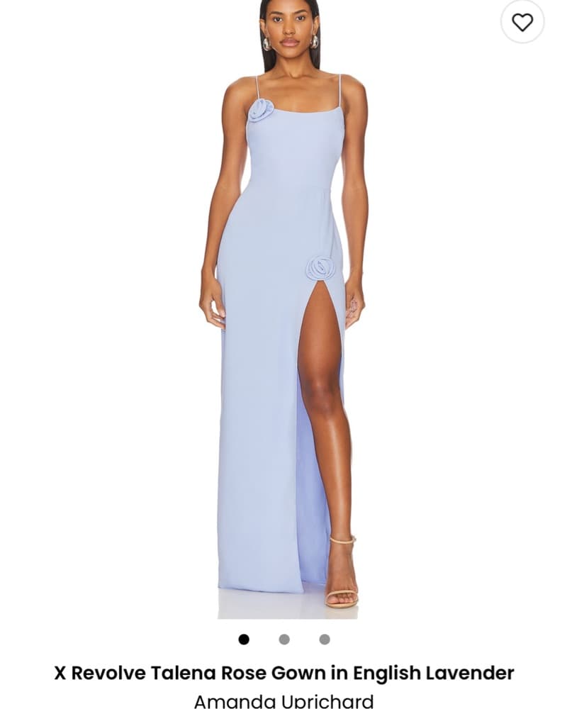Amanda uprichard Lavender Dress - Image 2