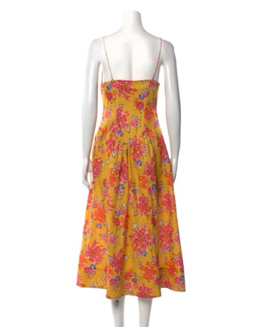 Rhode Floral Print Long Dress  - Image 3