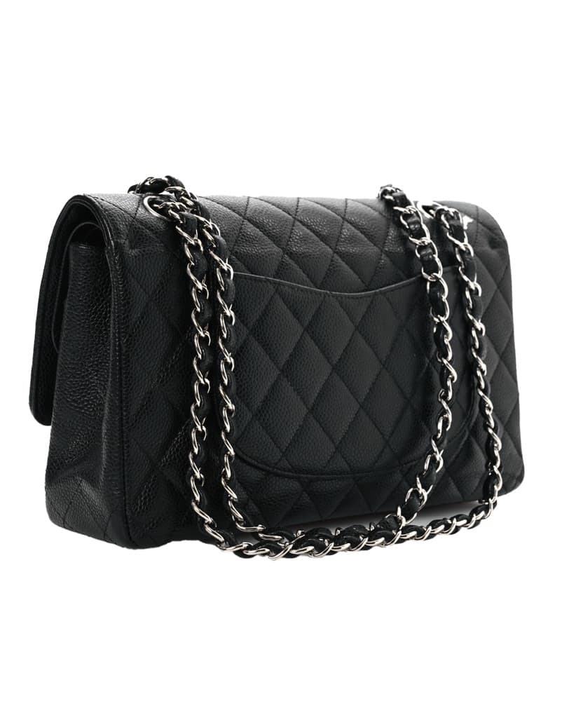 chanel classic flap-silver hardware - Image 2