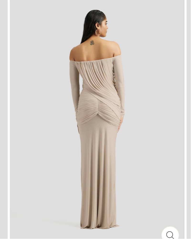 Deme By Gabrielle Jane Gown - Image 3