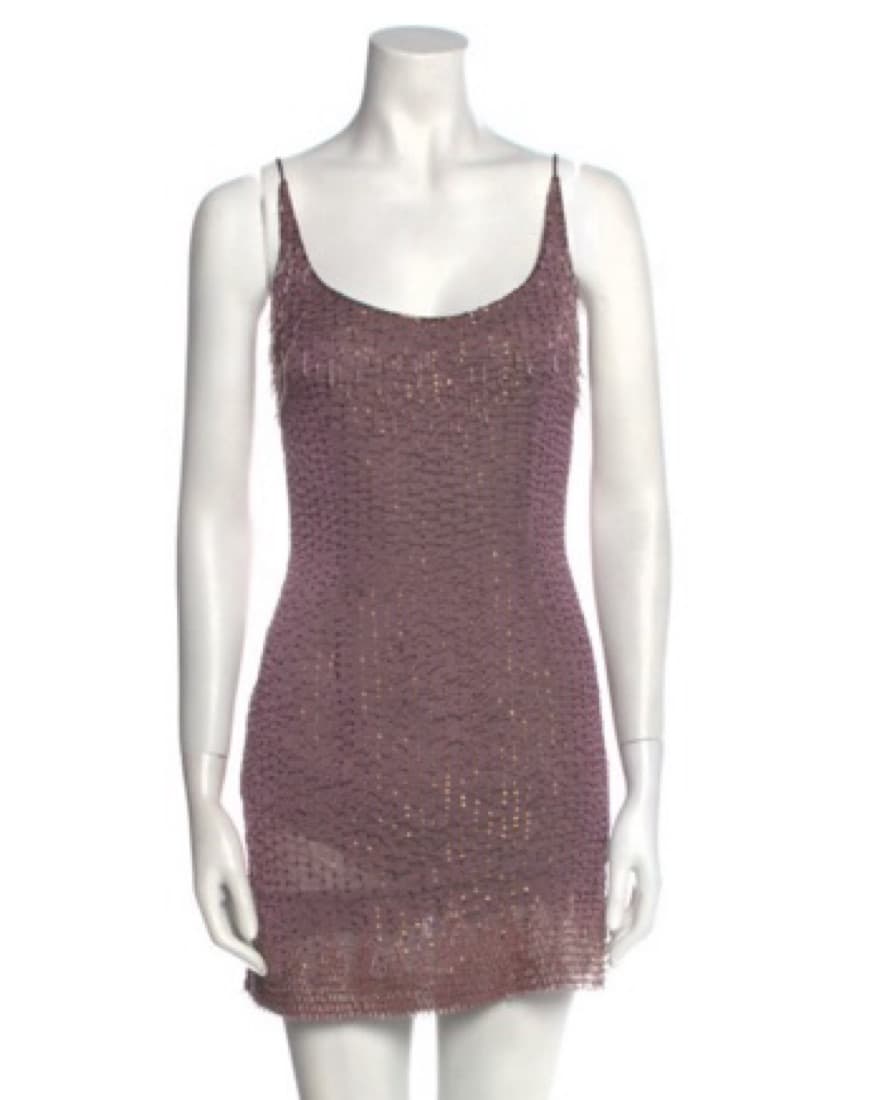 Vintage Oscar de la Renta Dress - Image 4